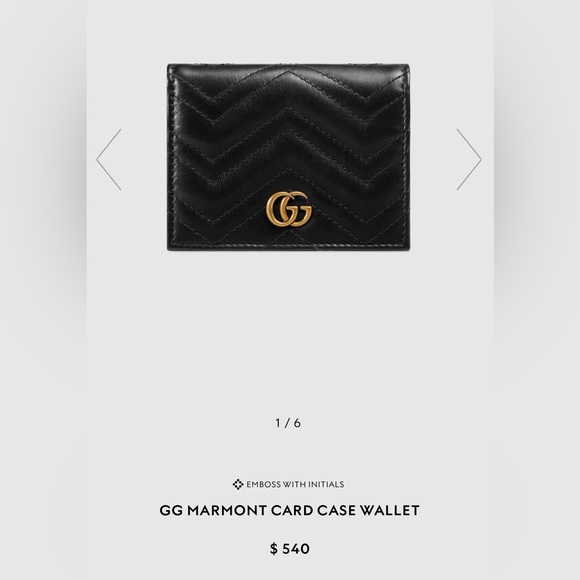 ❌SOLD❌Gucci Marmont Wallet. Excellent condition. - Picture 14 of 14